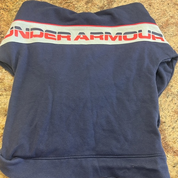 Boys size youth extra small and size youth small Under Amour sweatshirts - Picture 2 of 4